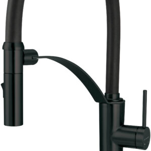 Bateria kuchenna z elastyczną wylewką – 2 rodzaje strumienia