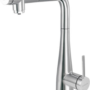 Bateria kuchenna z podłączeniem do filtra wody z wyciąganą wylewką