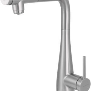 Bateria kuchenna z podłączeniem do filtra wody z wyciąganą wylewką