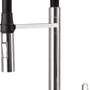 Bateria kuchenna z elastyczną wylewką – 2 rodzaje strumienia