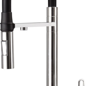 Bateria kuchenna z podłączeniem do filtra wody z elastyczną wylewką