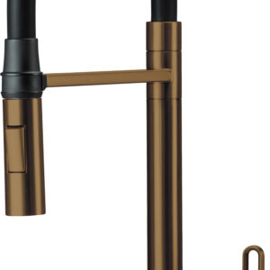 Bateria kuchenna z elastyczną wylewką – 2 rodzaje strumienia