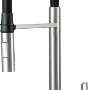 Bateria kuchenna z elastyczną wylewką – 2 rodzaje strumienia