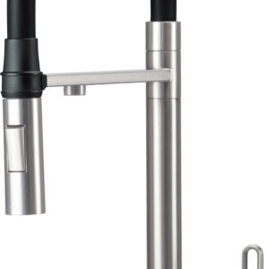 Bateria kuchenna z podłączeniem do filtra wody z elastyczną wylewką