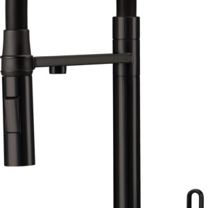 Bateria kuchenna z podłączeniem do filtra wody z elastyczną wylewką