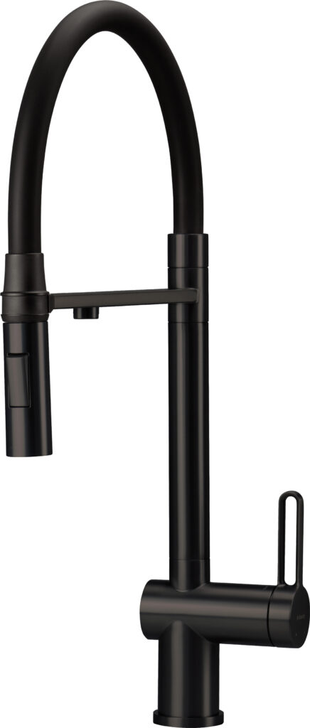 Bateria kuchenna z podłączeniem do filtra wody z elastyczną wylewką