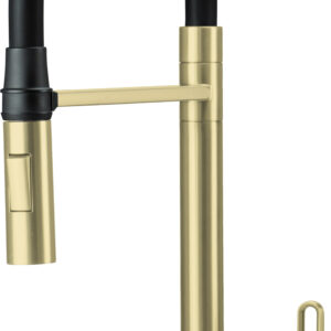 Bateria kuchenna z elastyczną wylewką – 2 rodzaje strumienia