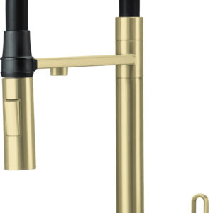 Bateria kuchenna z podłączeniem do filtra wody z elastyczną wylewką