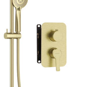 Zestaw prysznicowy podtynkowy z BOXem mieszaczowym