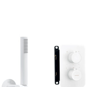 Zestaw prysznicowy podtynkowy z BOXem termostatycznym