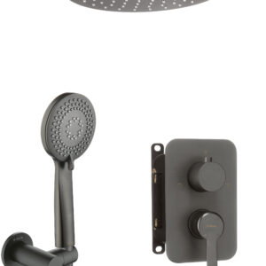 Zestaw prysznicowy podtynkowy z BOXem mieszaczowym