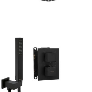 Zestaw prysznicowy podtynkowy z BOXem termostatycznym