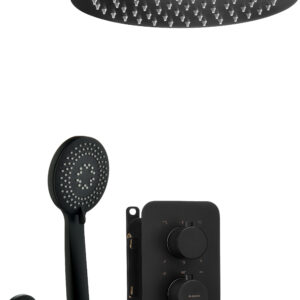 Zestaw prysznicowy podtynkowy z BOXem termostatycznym