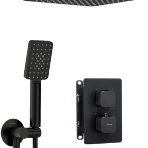 Zestaw prysznicowy podtynkowy z BOXem termostatycznym