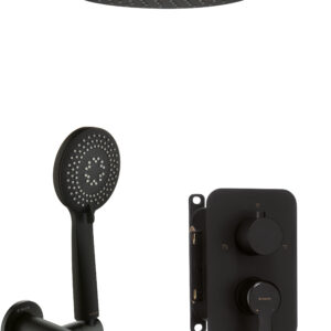 Zestaw prysznicowy podtynkowy z BOXem mieszaczowym