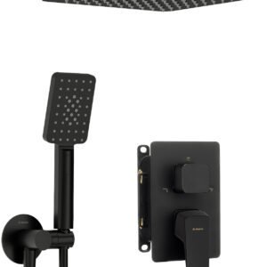 Zestaw prysznicowy podtynkowy z BOXem mieszaczowym