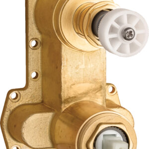 Korpus BOXa podtynkowego mieszaczowego z przełącznikiem natrysku