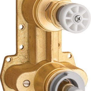 Korpus BOXa podtynkowego termostatycznego z przełącznikiem natrysku