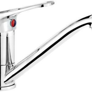 Bateria umywalkowa z obrotową wylewką