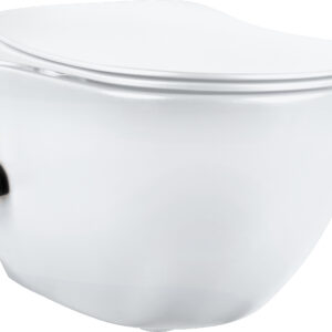 Miska WC z funkcją bidetu – z baterią mieszaczową
