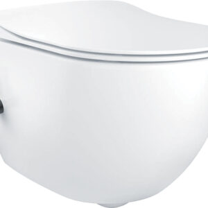 Miska WC z funkcją bidetu – z baterią mieszaczową