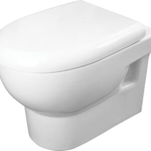 Miska WC z deską bezkołnierzowa