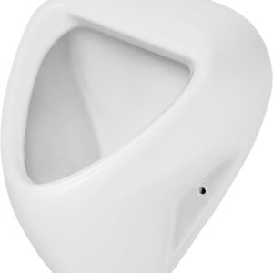 Pisuar wiszący – podłączenie wody od tyłu