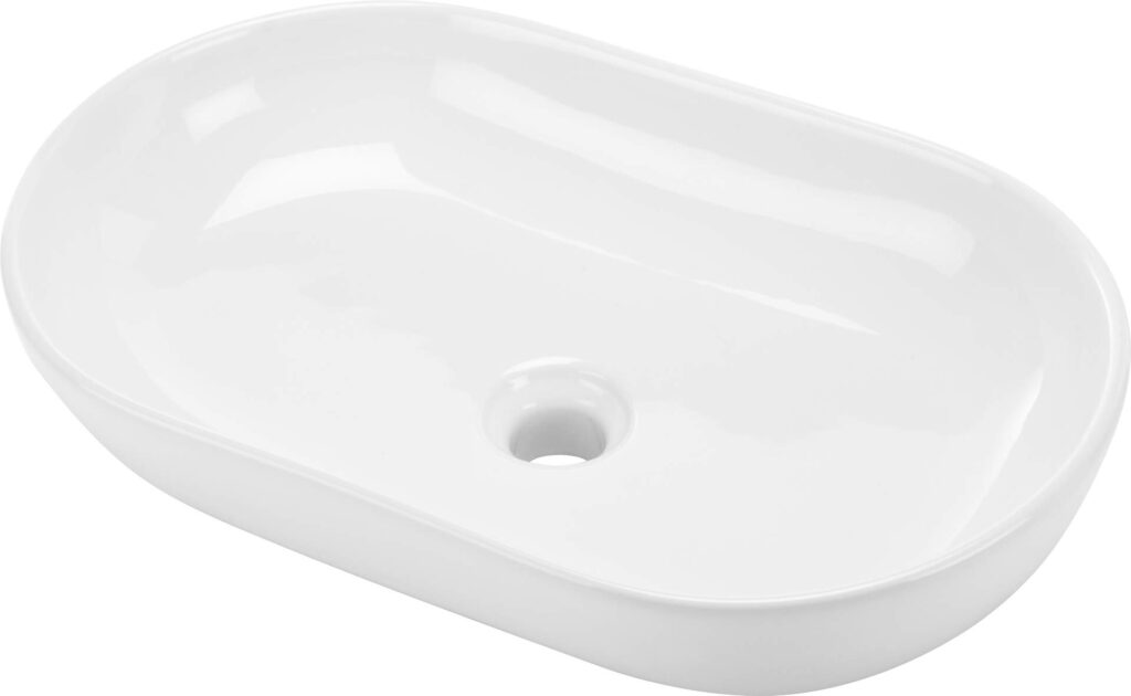 Umywalka ceramiczna nablatowa
