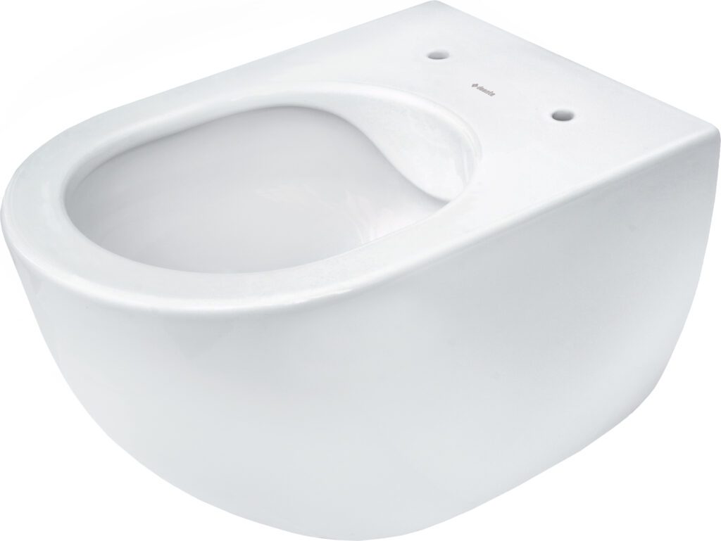 Miska WC wisząca bezkołnierzowa