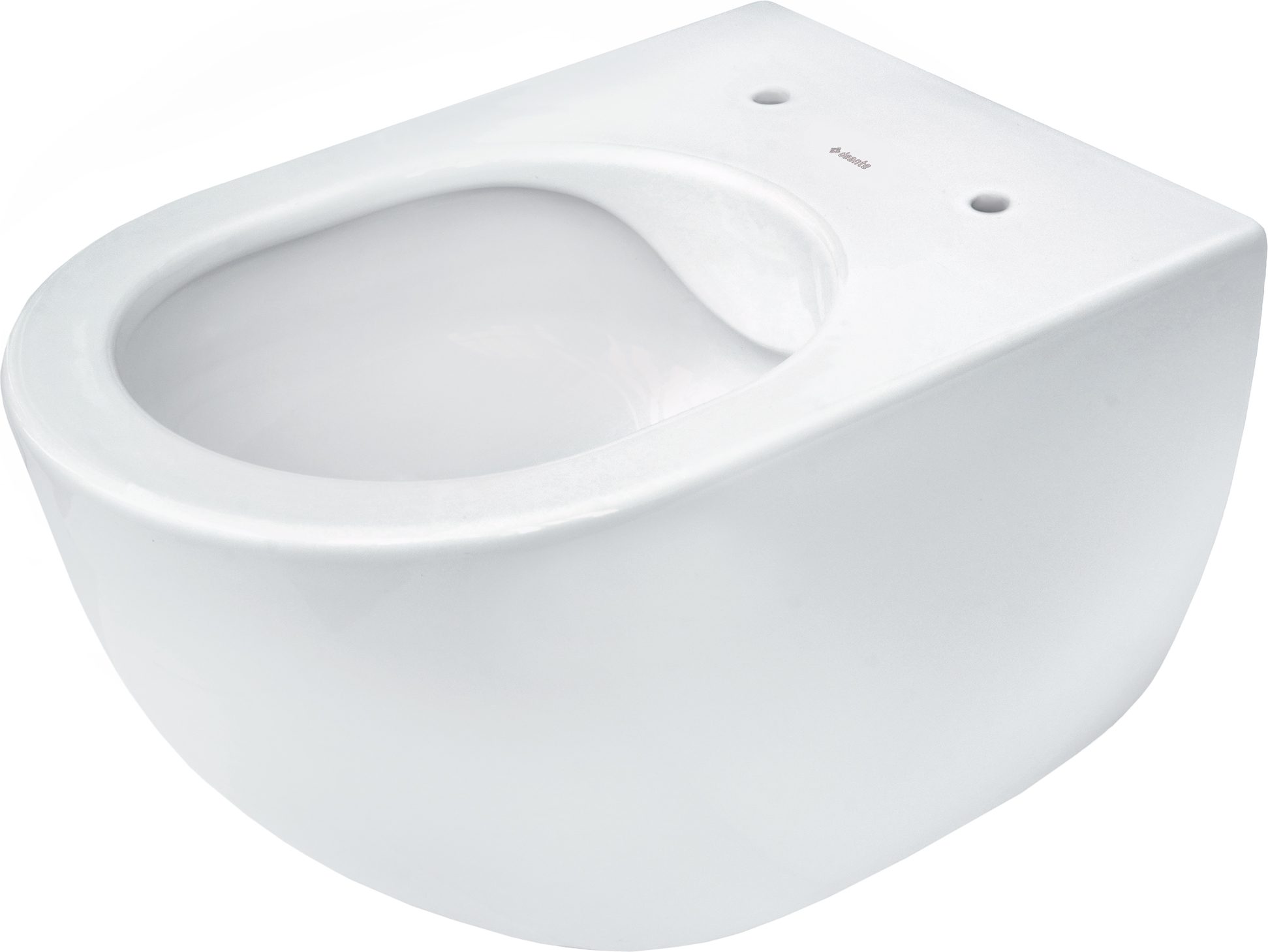 Miska WC wisząca bezkołnierzowa