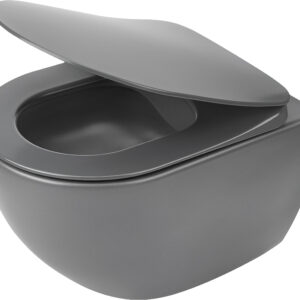 Miska WC z deską bezkołnierzowa