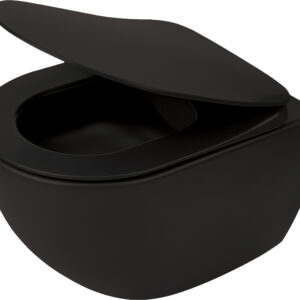 Miska WC z deską bezkołnierzowa