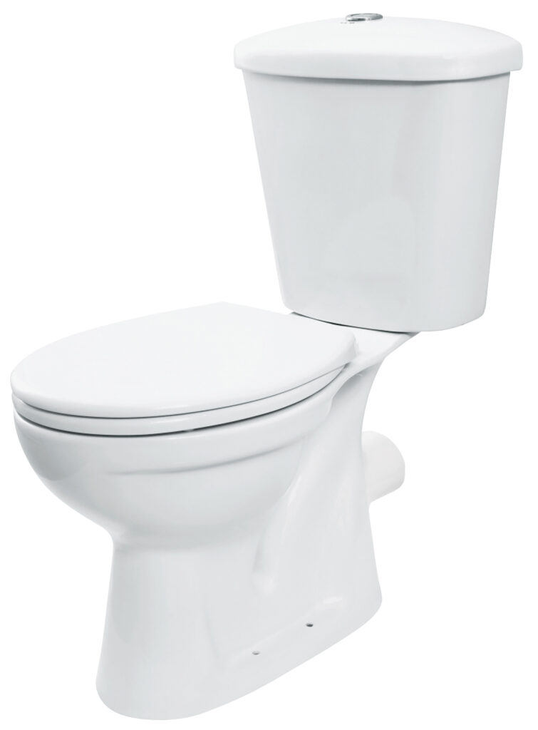 Miska WC kompakt – odpływ poziomy