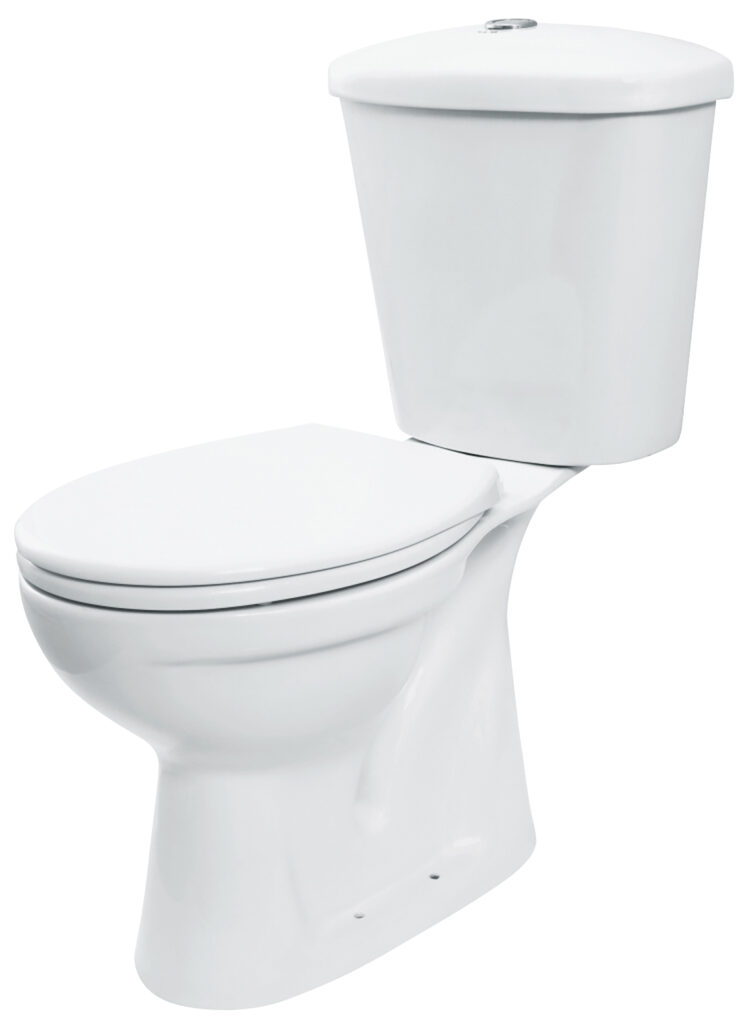 Miska WC kompakt – odpływ pionowy