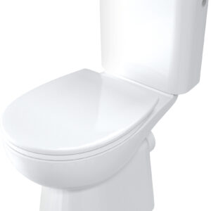 Miska WC kompakt bezkołnierzowa