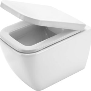 Miska WC wisząca bezkołnierzowa