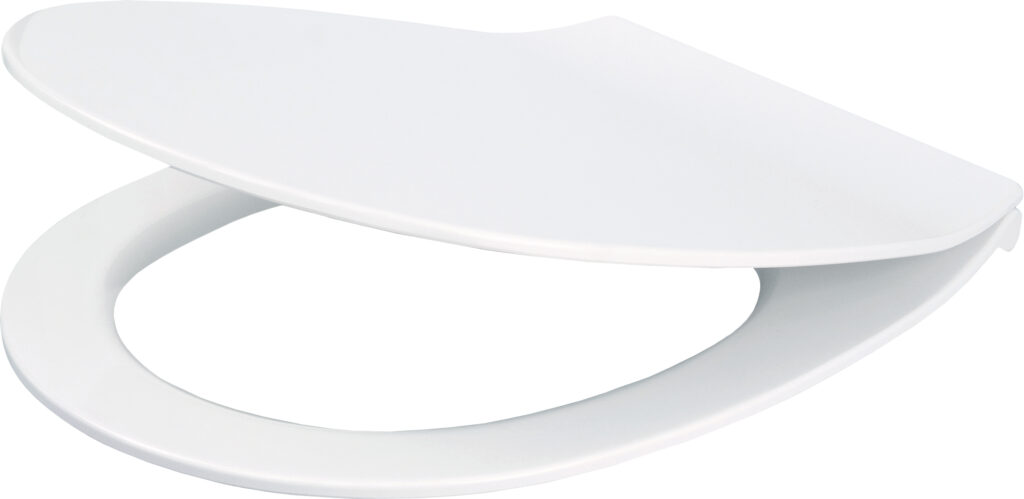 Deska sedesowa slim wolnoopadająca