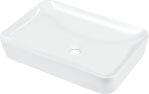 Umywalka ceramiczna nablatowa – 60×40 cm