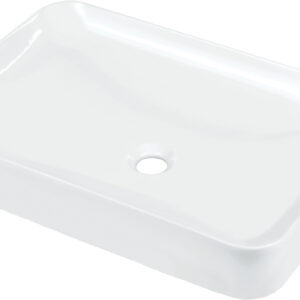Umywalka ceramiczna nablatowa – 60×40 cm