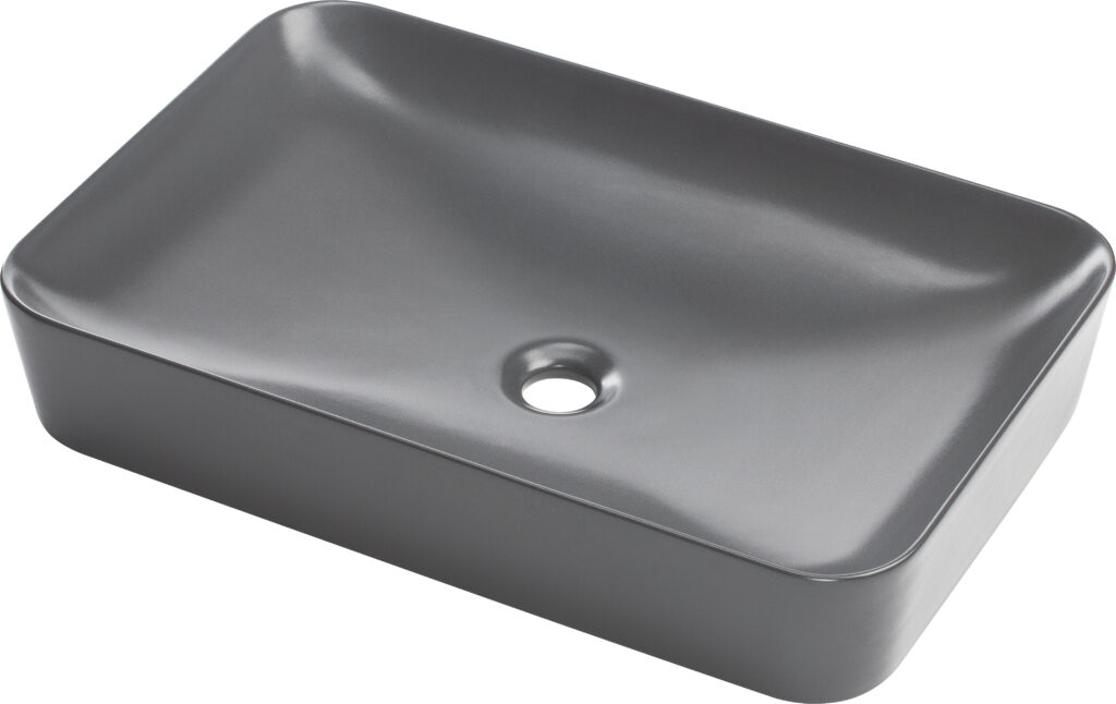 Umywalka ceramiczna nablatowa – 60×40 cm