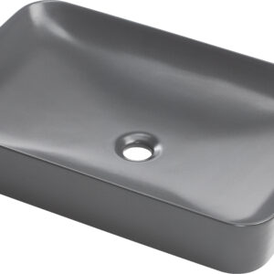 Umywalka ceramiczna nablatowa – 60×40 cm