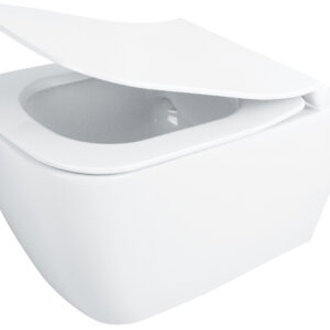 Miska WC z deską bezkołnierzowa