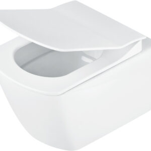 Miska WC z deską bezkołnierzowa