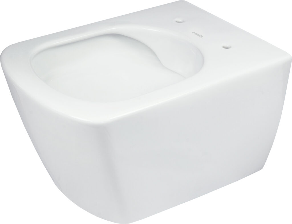 Miska WC wisząca bezkołnierzowa