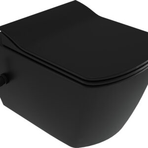 Miska WC z funkcją bidetu – z baterią mieszaczową