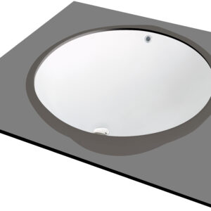 Umywalka ceramiczna podblatowa