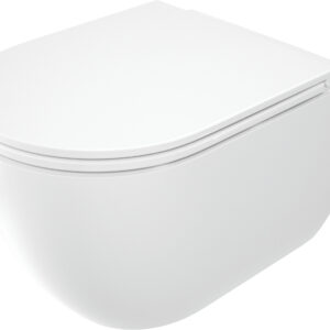 Miska WC z deską bezkołnierzowa