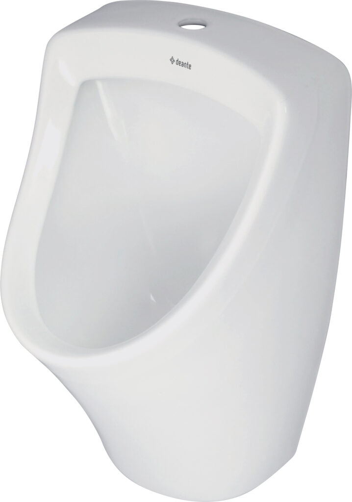 Pisuar wiszący – podłączenie wody od góry