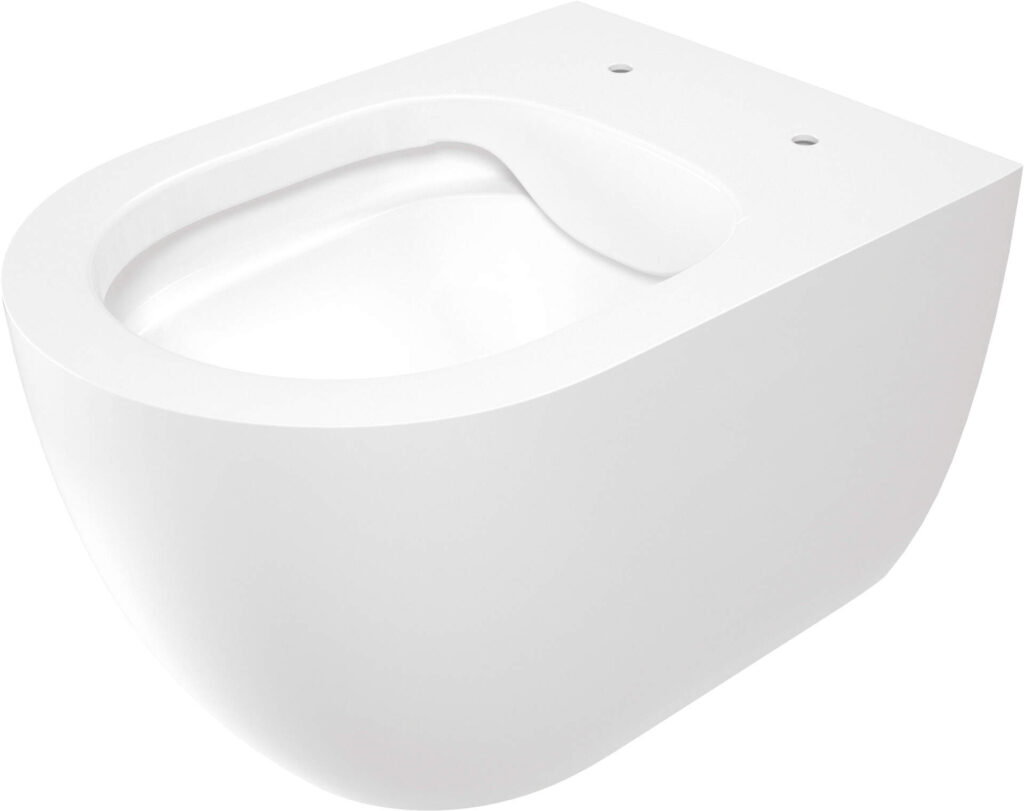 Miska WC wisząca bezkołnierzowa