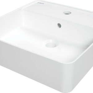 Umywalka ceramiczna nablatowa z miejscem na baterię